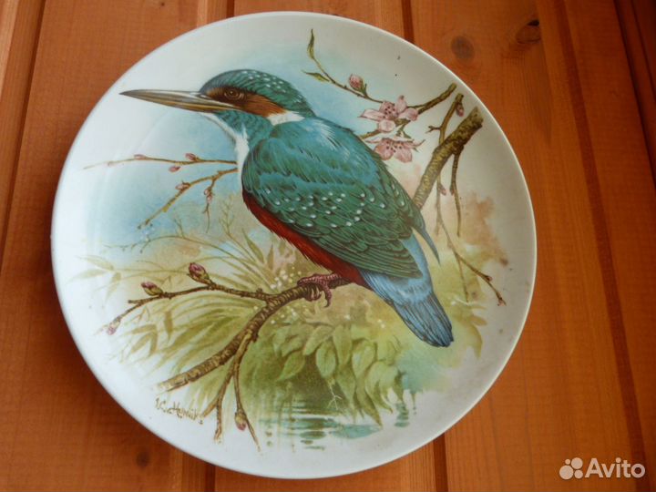 Тарелка декоративная СССР