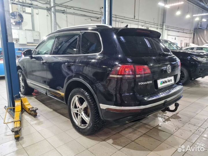 Volkswagen Touareg 3.0 AT, 2016, 215 000 км