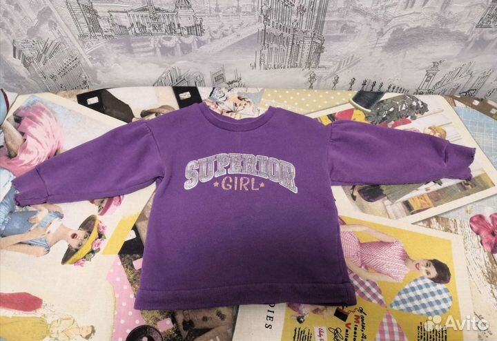 Вещи пакетом для девочки 74 размер
