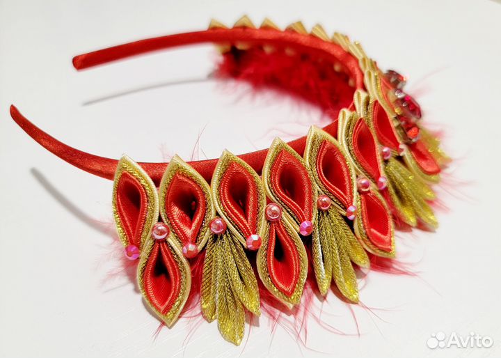 Новогодний ободок