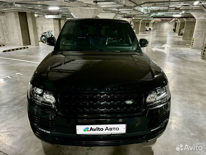 Land Rover Range Rover 4.4 AT, 2017, 163 000 км