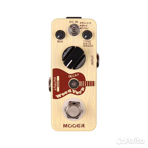 Педаль Mooer WoodVerb