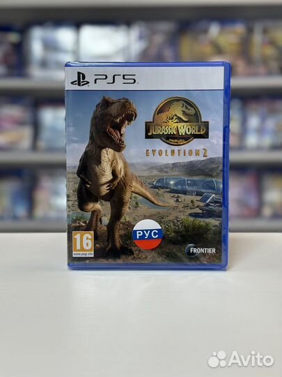 Jurassic World evolution 2 PS5 Русский