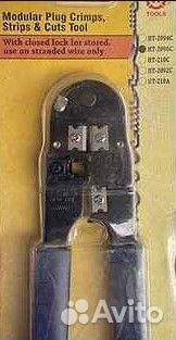 Инструмент HT-2094C для обжима (кримпер) 4p4c, 4p2