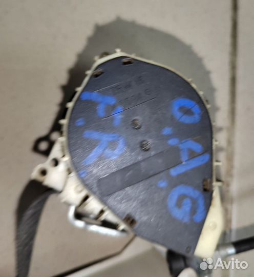 Ремень безопасности передний правый Opel Astra G