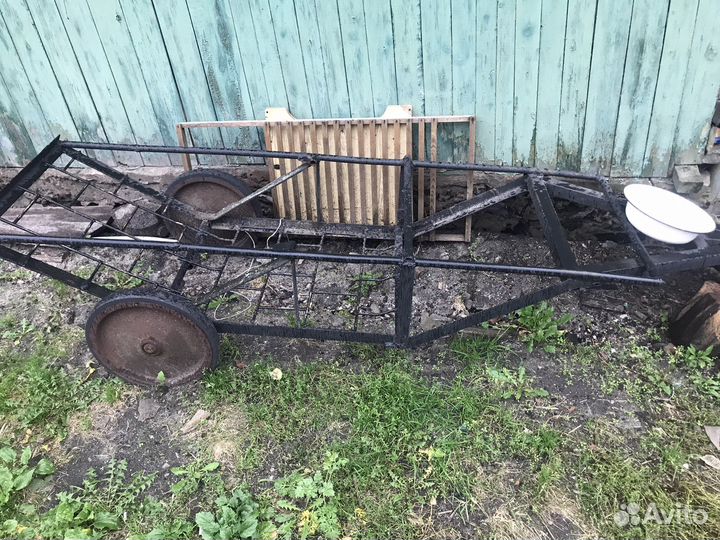 Прицеп для дров