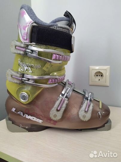 Горнолыжные ботинки женские 38 р