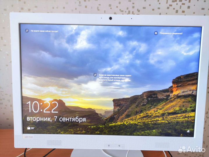Моноблок lenovo ideacentre 330-20ast