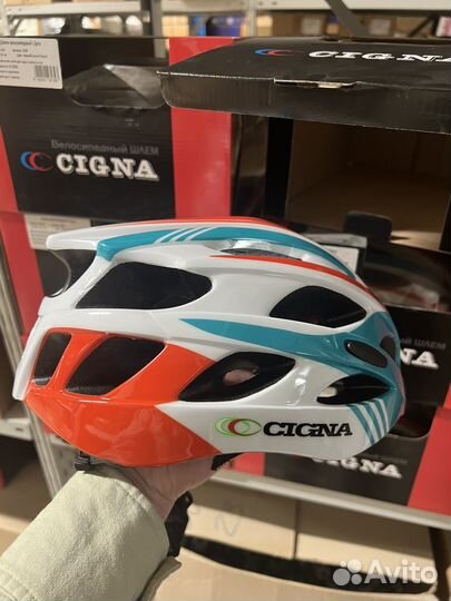 Велошлем новый