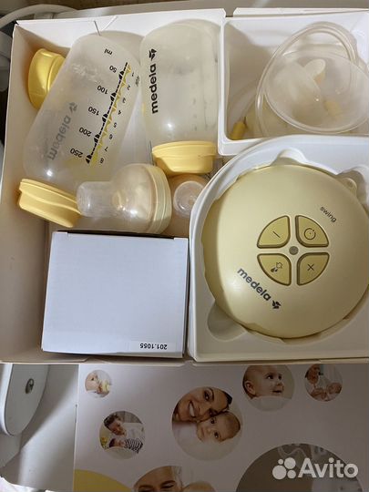 Молокоотсос электрический medela swing даухфазный