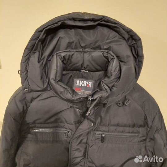 Пуховик мужской