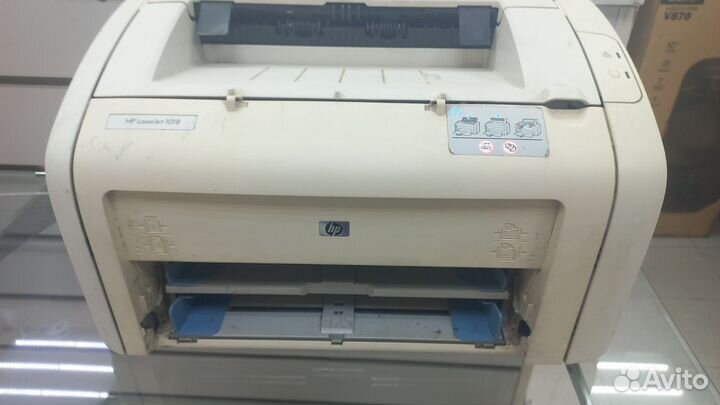 Принтер HP LaserJet 1018 К134