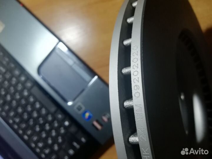 Тормозные диски ssangyong actyon new передние