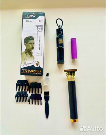 Триммер для бороды и волос головы