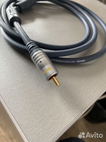 Кабель видео RCA, S-VGA