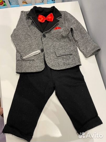 Праздничный костюм для мальчика 80