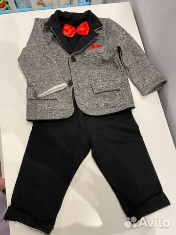 Праздничный костюм для мальчика 80