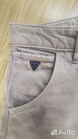 Guess USA Los Angeles since 1981 джинсы серые