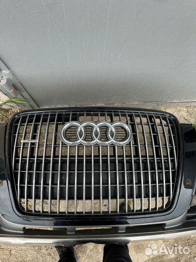 Бампер передний ауди а6 с 6 аллроуд рест