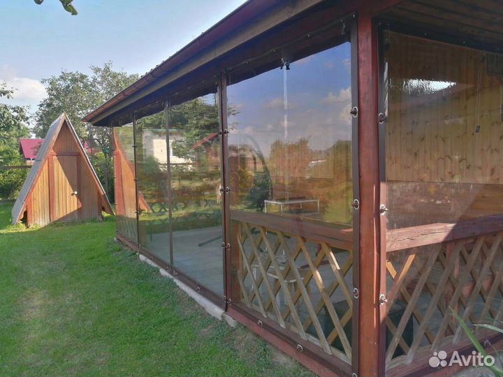 Окна для беседки