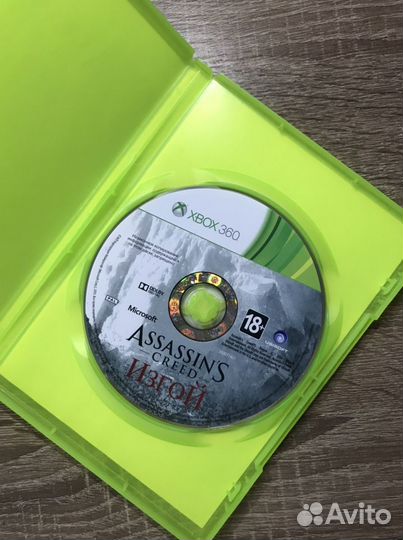 Игры на xbox 360(Assassin's Creed Изгой)