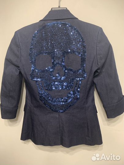 Пиджак philipp plein, xs, оригинал