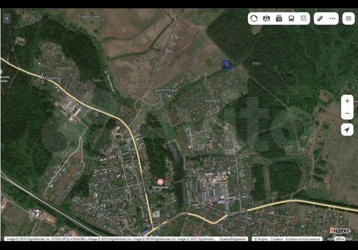 Участок 17,75 га (ИЖС)