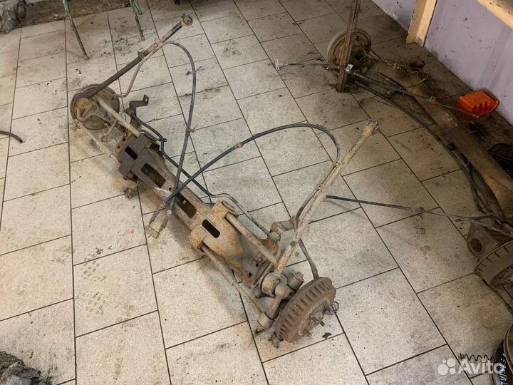 Балка задняя Kia Spectra