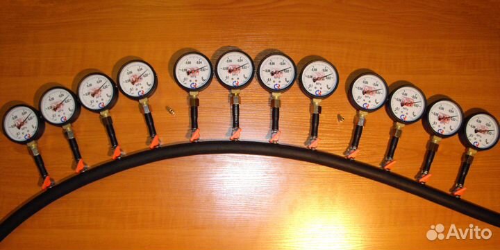 Синхронизатор карбюраторов для ремонта мотоциклов