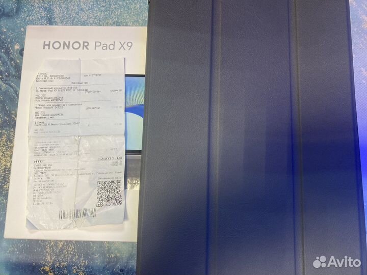 Планшет Honor pad x9 8 128 как новый