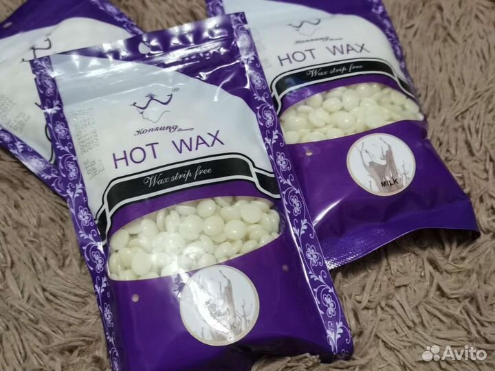 Плёночный воск для депиляции