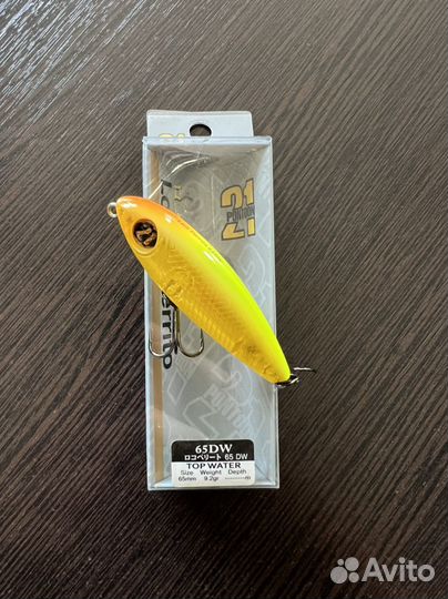 Воблер pontoon21 loco perrito 65DW