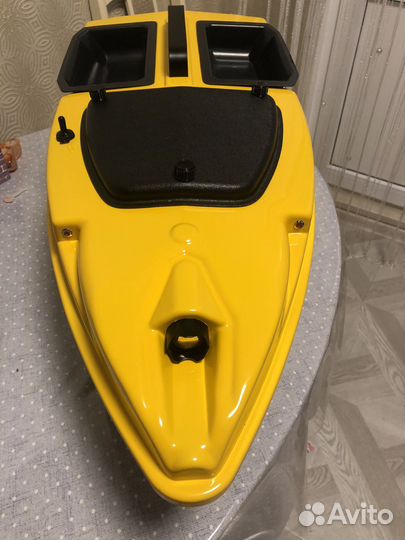 Корпус прикормочного кораблика