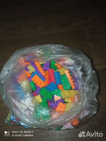 Покет Маленькое лего для детей
