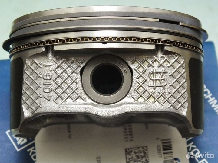 Комплект поршней с кольцами Ford/Mazda duratec 2.0