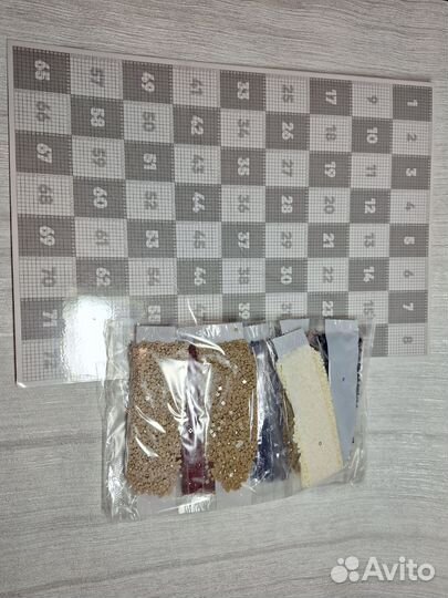 Алмазная мозайка из фотографии