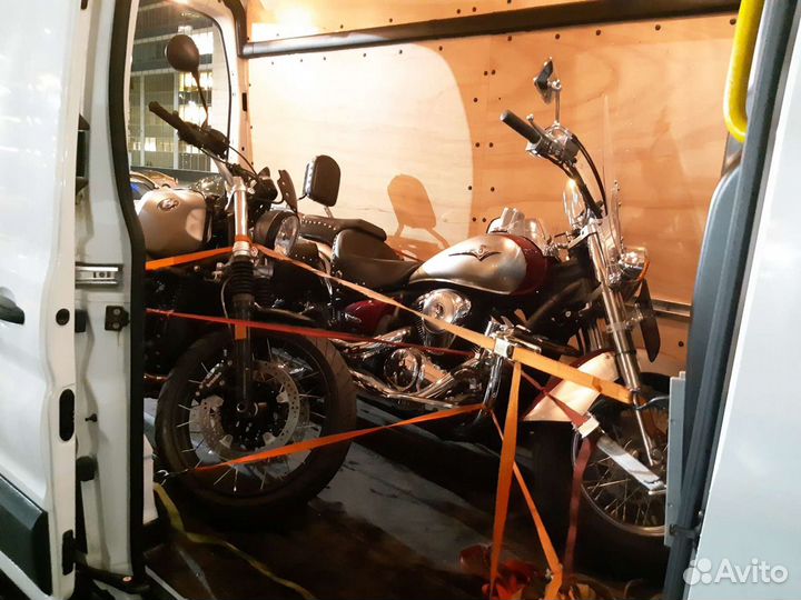 Мотоэвакуатор #Перевезти мотоцикл