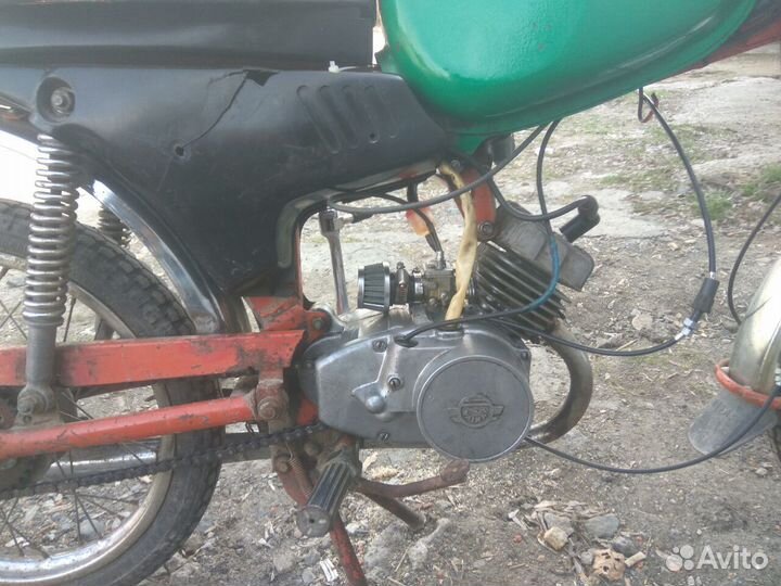 Мопед Карпаты 2