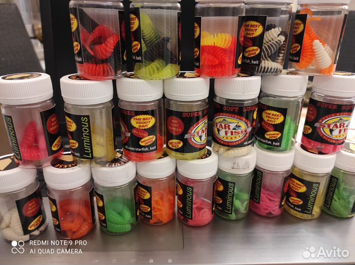 Силиконовые приманки для форели