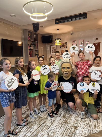 Организация детских праздников