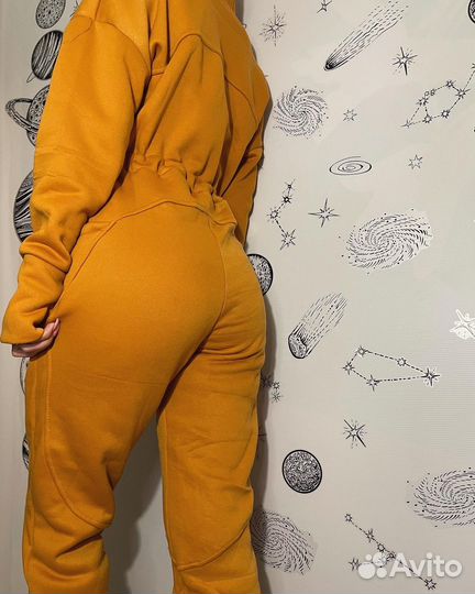 Комбинезон на флисе (новый)