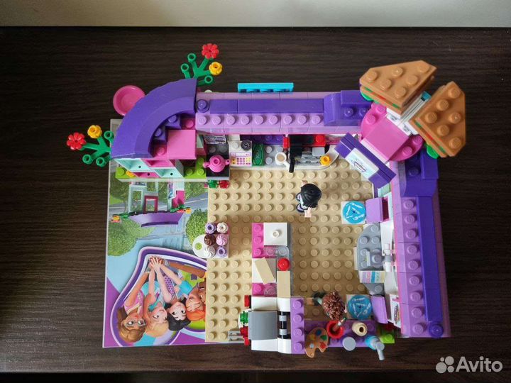 Lego Friends арт-кафе Эммы 41336