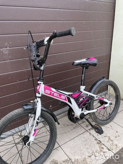 Детский велосипед stels jet 18