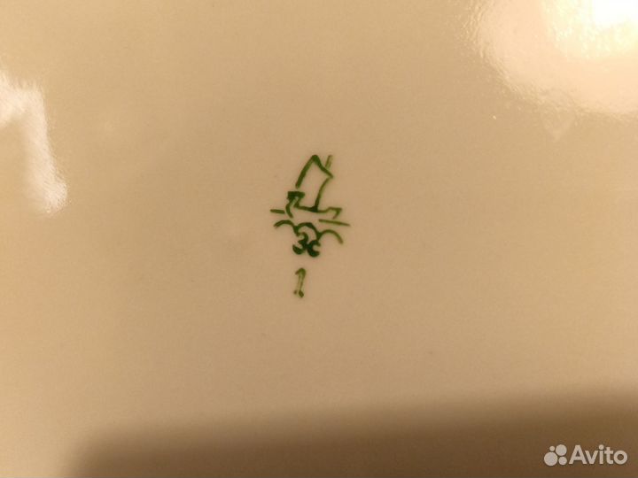 Тарелки СССР