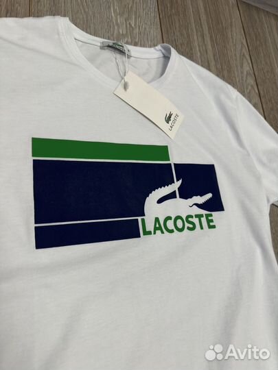 Футболка мужская lacoste