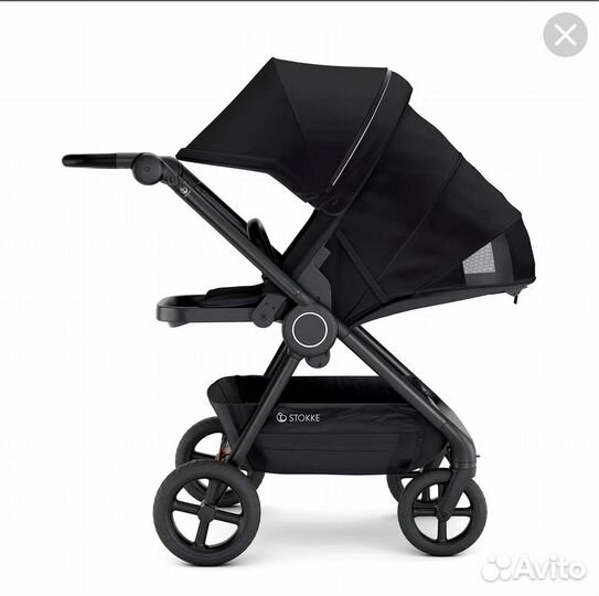 Коляска stokke beat