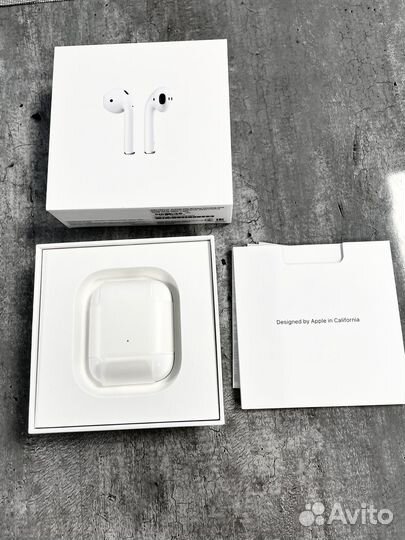 Беспроводные Наушники apple airpods 2