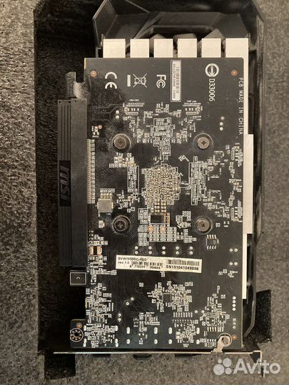 Видеокарта Nvidia GTX 1650 gigabyte