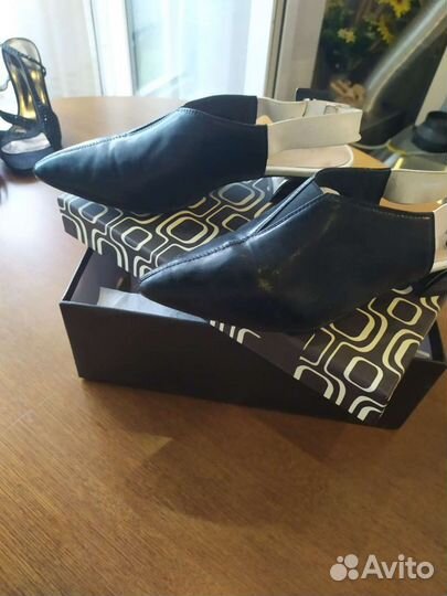 Туфли covani женские 37 размер натуральная кожа