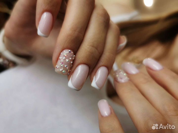 Маникюр Педикюр Наращивание ногтей